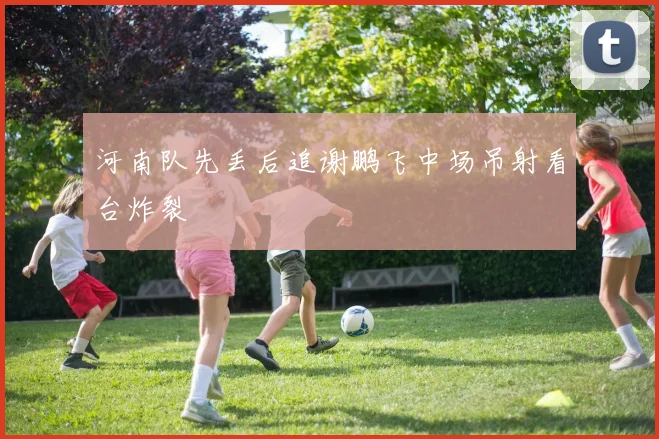 河南队先丢后追谢鹏飞中场吊射看台炸裂