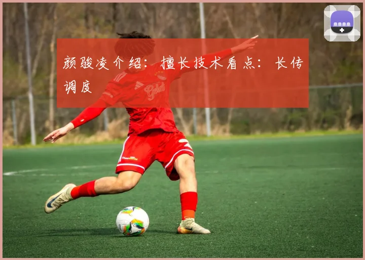 颜骏凌介绍：擅长技术看点：长传调度