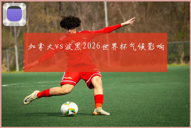 加拿大vs波黑2026世界杯气候影响