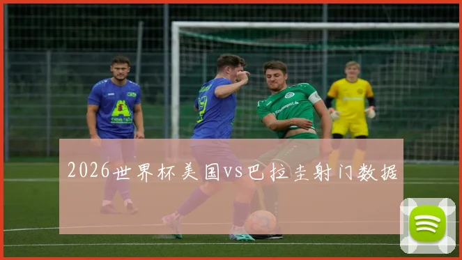 2026世界杯美国vs巴拉圭射门数据
