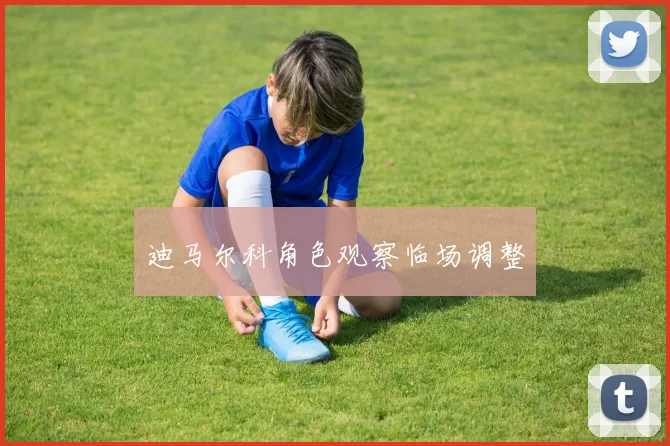 迪马尔科角色观察临场调整